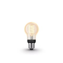 Philips Hue Filament E27 A60 | Smart 2100k White | 550lm